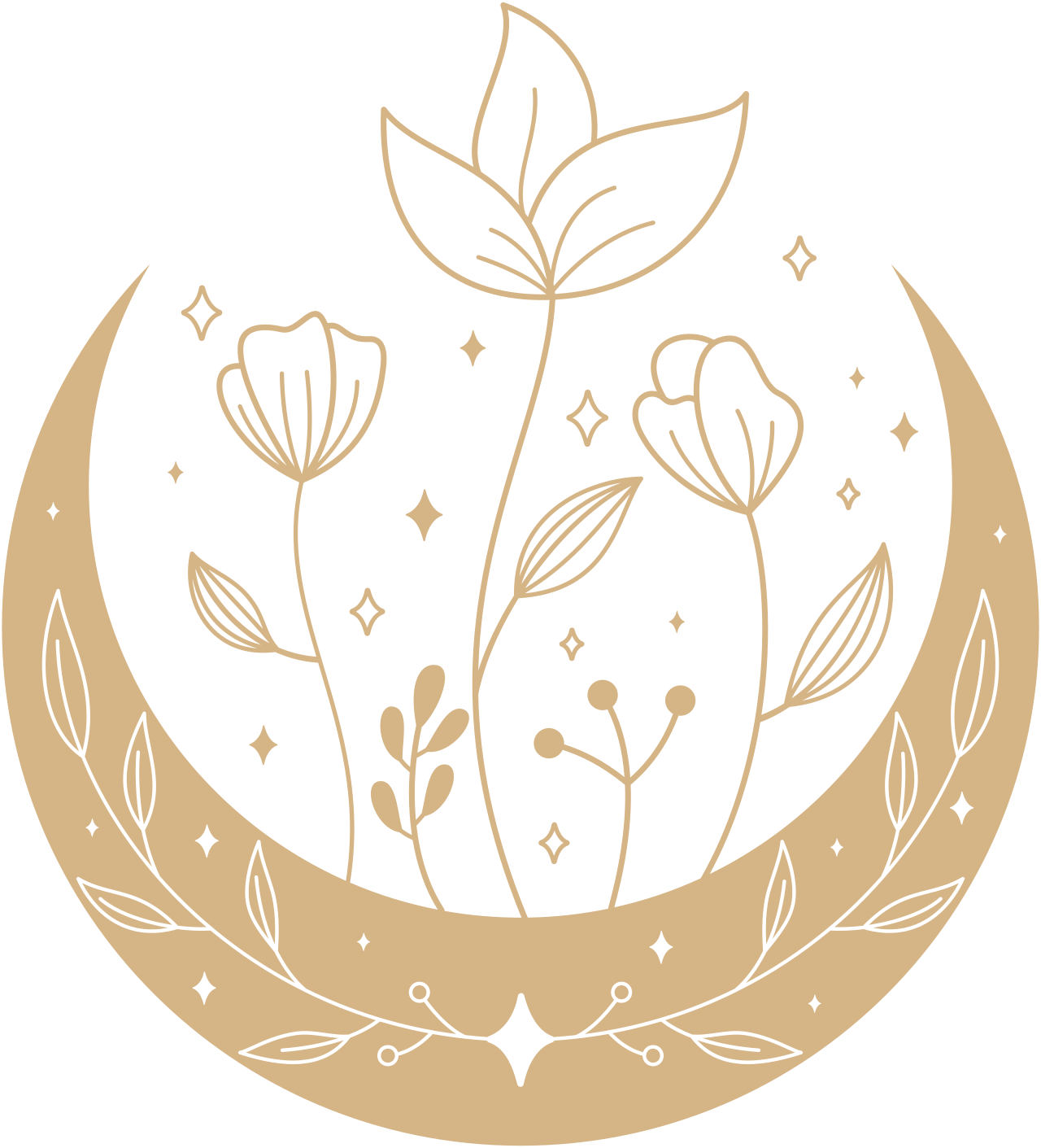 Mystic Garden Craft Co.'s logo