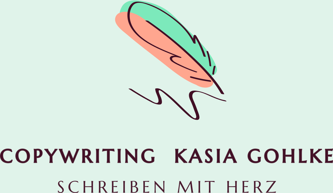 Copywriting  Kasia Gohlke 's logo