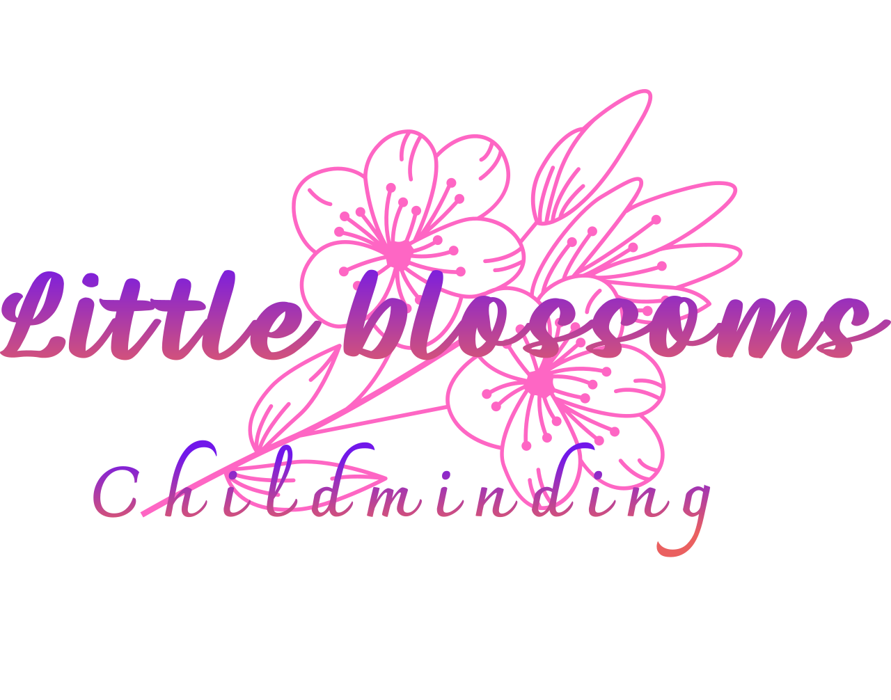Little blossoms's logo