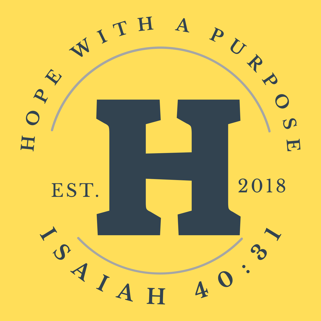 HOPE WITH A PURPOSE's logo