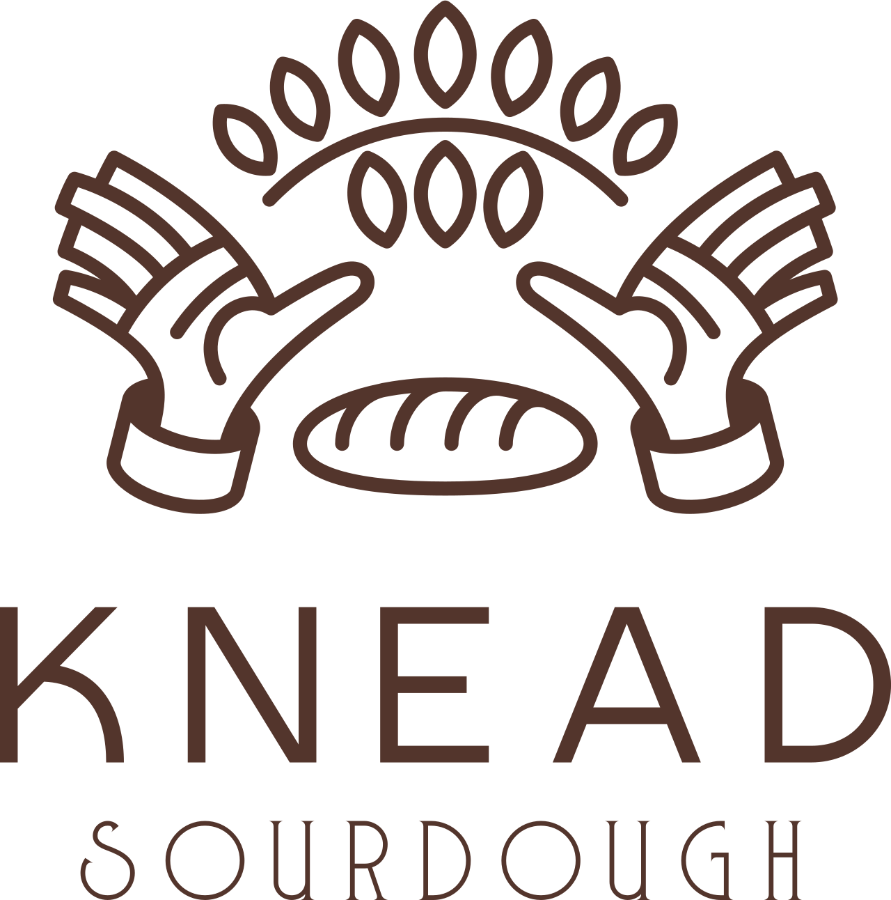 Knead's logo