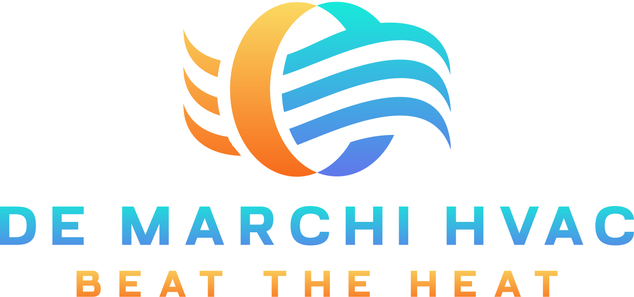 De Marchi HVAC's logo