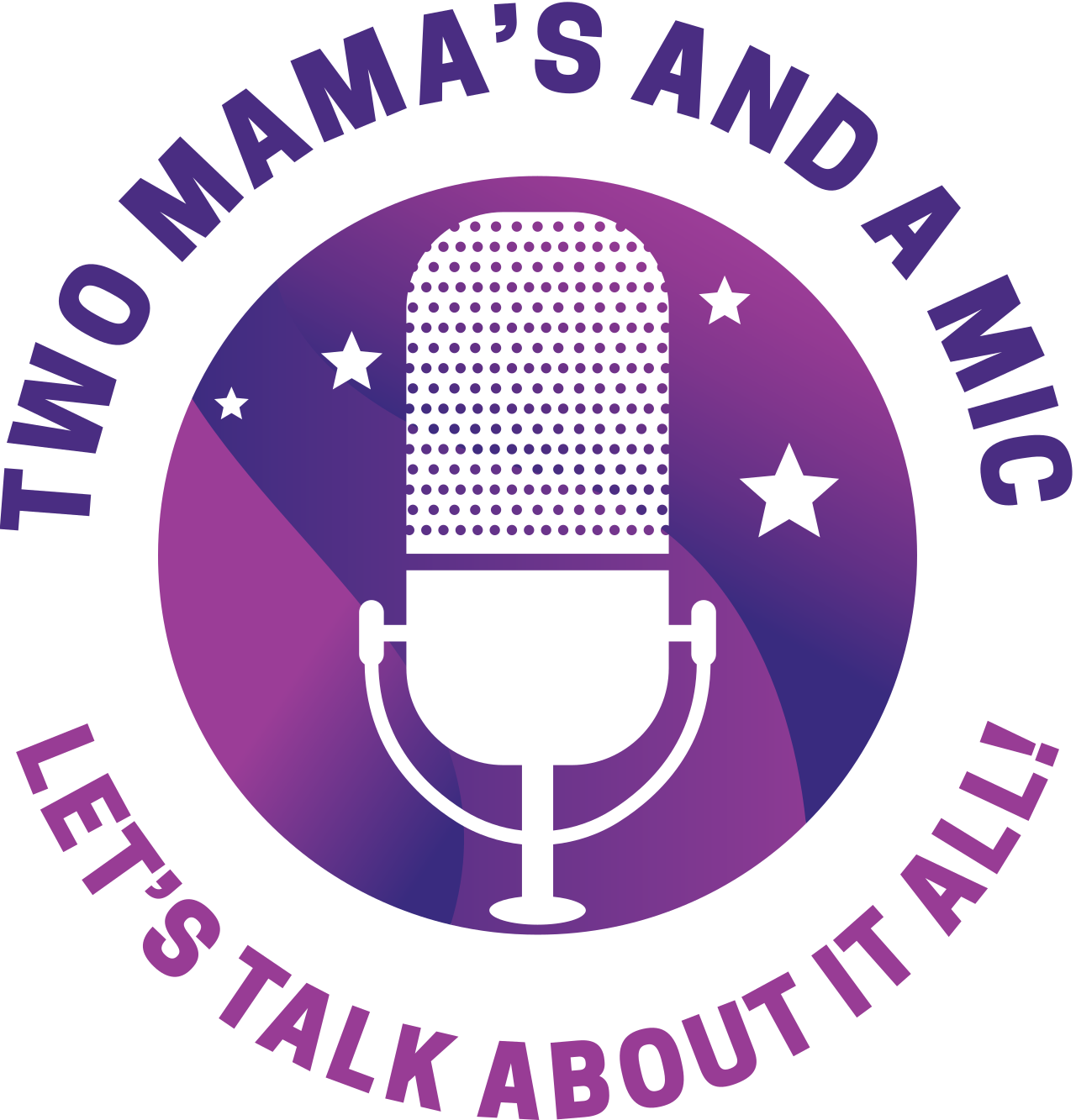 Two Mama’s and a Mic 's logo