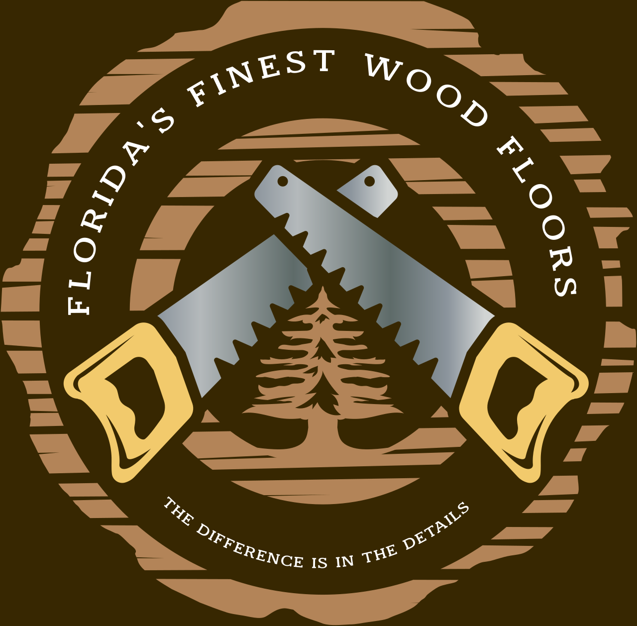 FLORIDA'S FINEST WOOD FLOORS 's logo