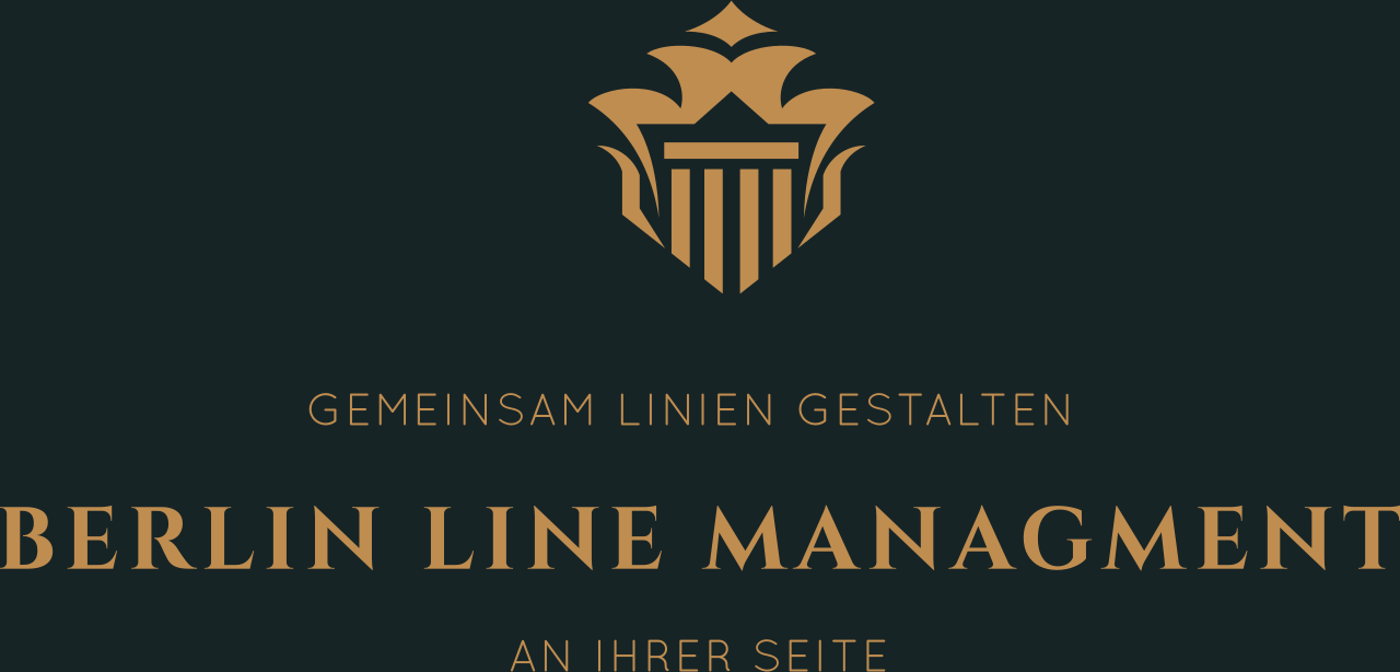 Berlin line managment's logo