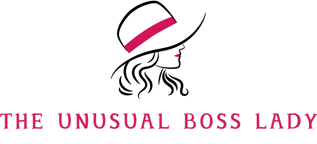 The Unusual Boss Lady's logo