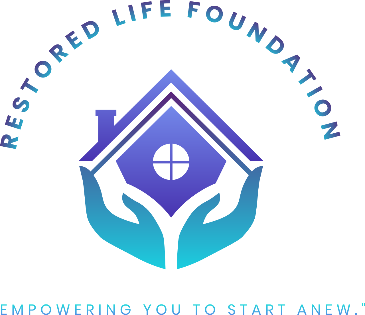 RESTORED LIFE FOUNDATION 's logo