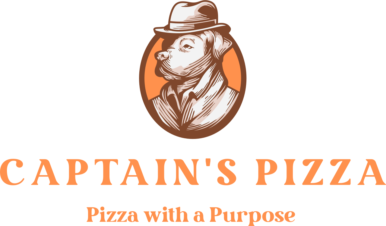 Captain's Pizza's logo
