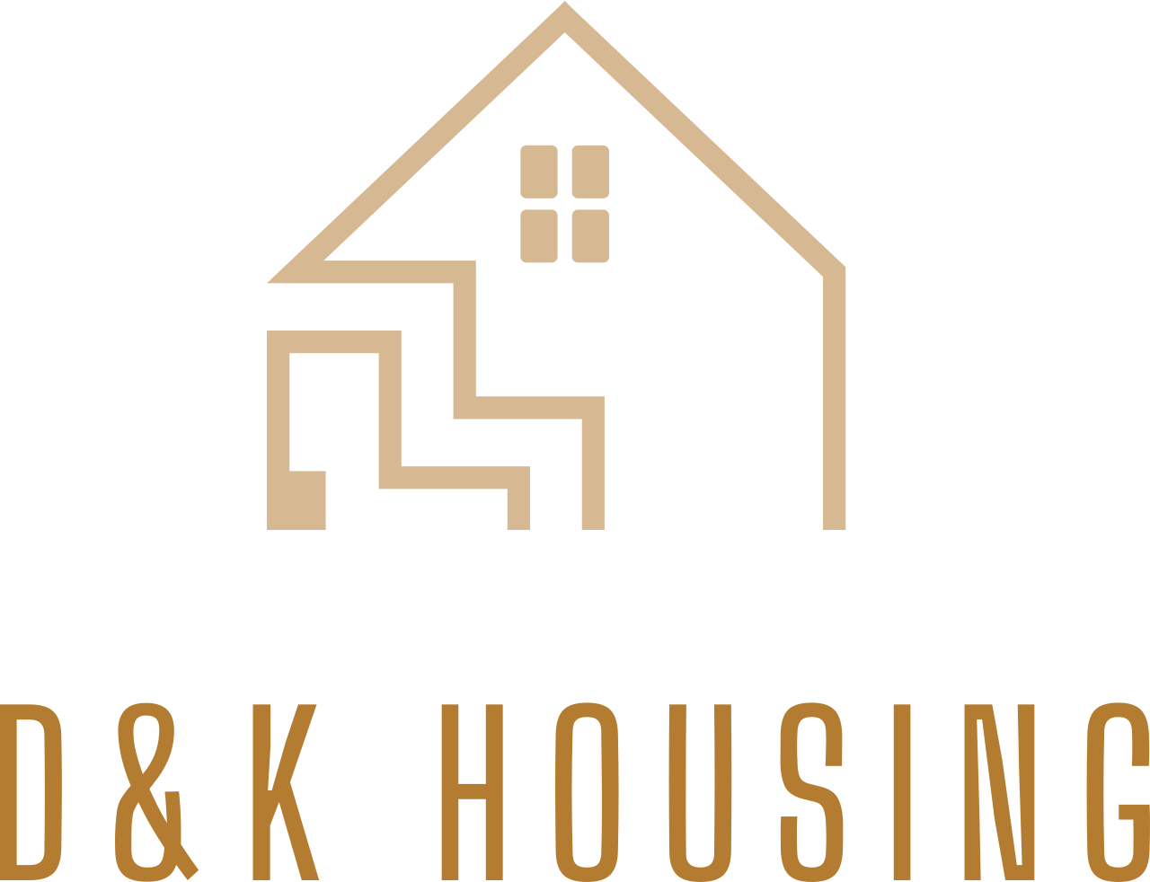 D&K housing 's logo