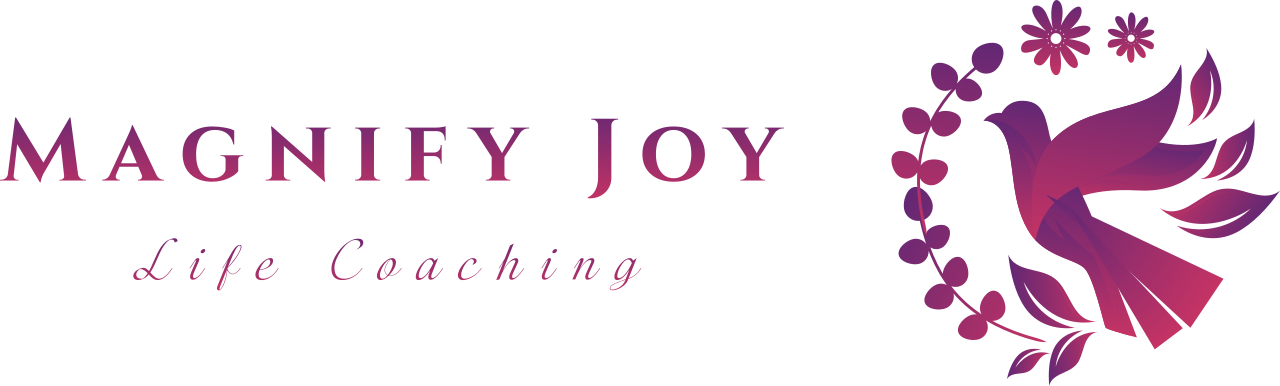 Magnify Joy's logo