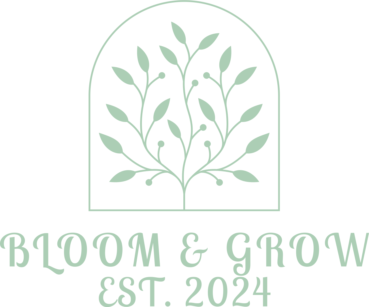 Bloom & Grow's logo