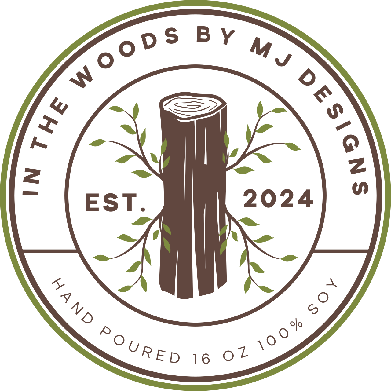 In The Woods by MJ Designs's logo
