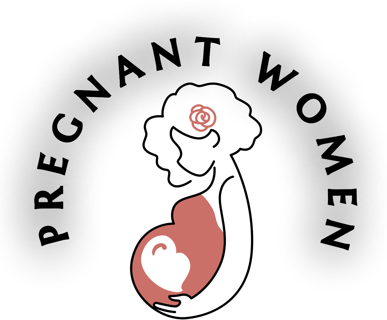 PREGNANT WOMEN's logo