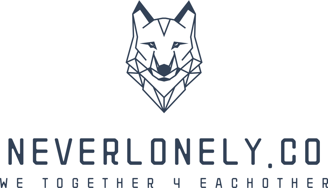 NeverLonely.Co's logo