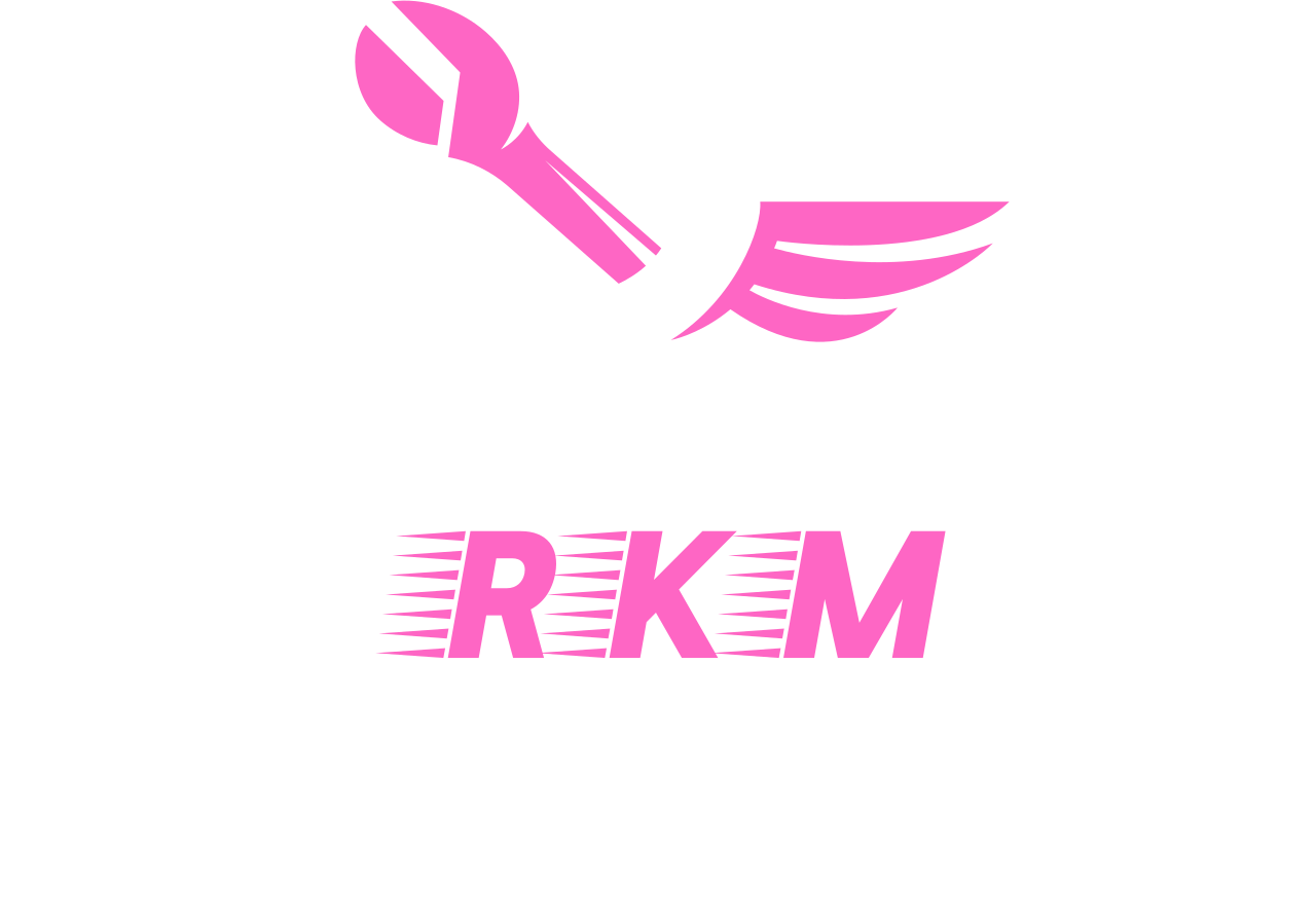 RKM's logo