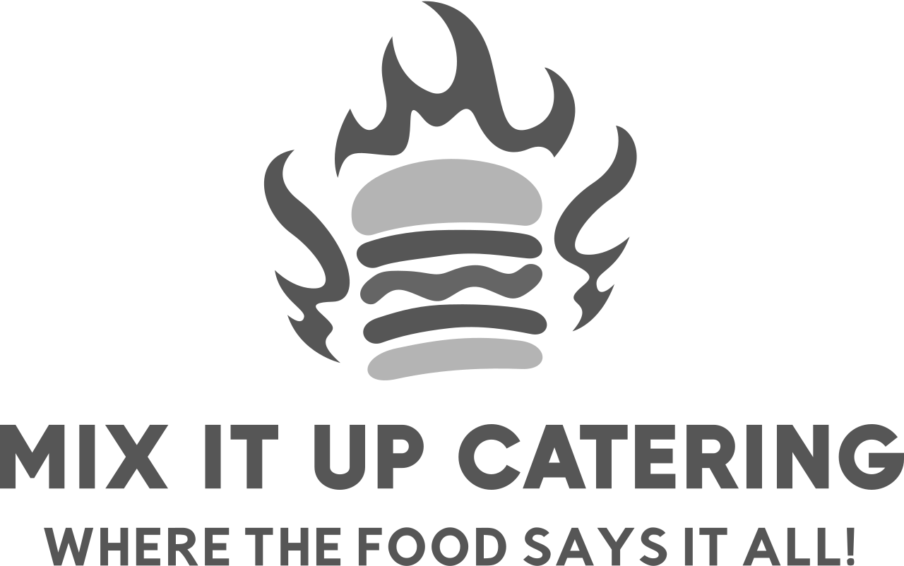 Mix It Up Catering's logo