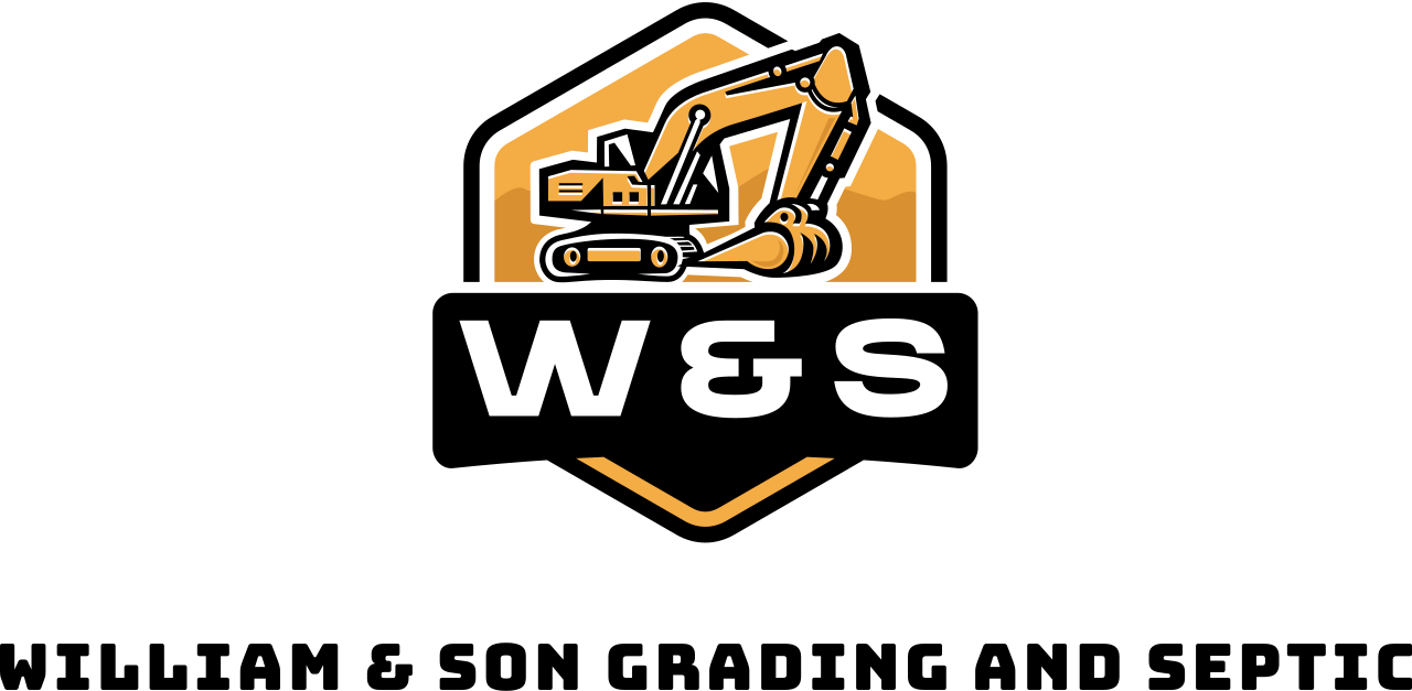 William & Son Grading and Septic's logo