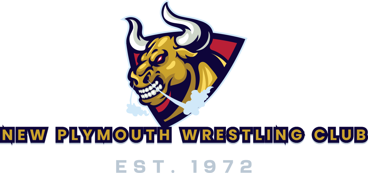 New Plymouth Wrestling Club's logo