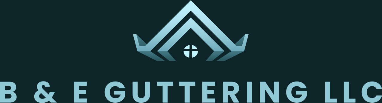 B & E Guttering LLC's logo
