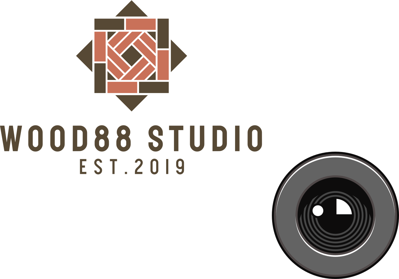 Wood88 studio's logo