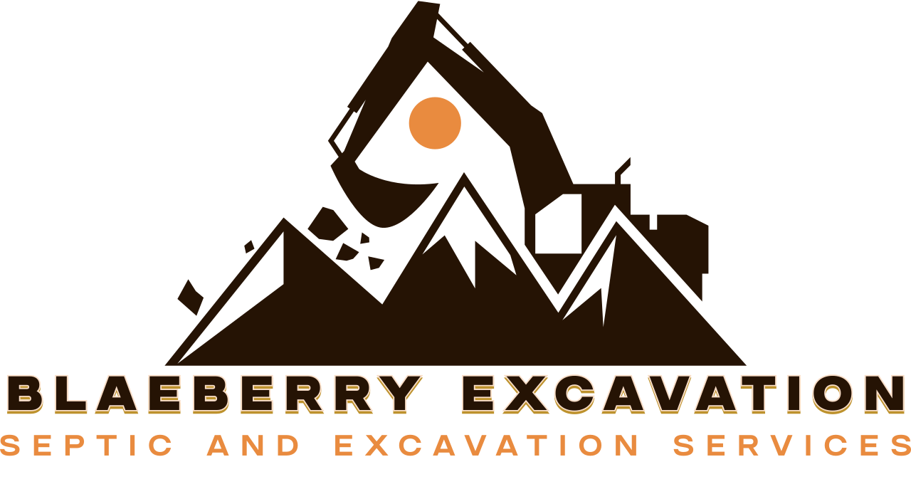 Blaeberry Excavation's logo