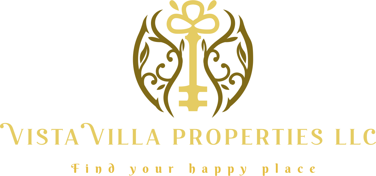 vista villa properties llc's logo