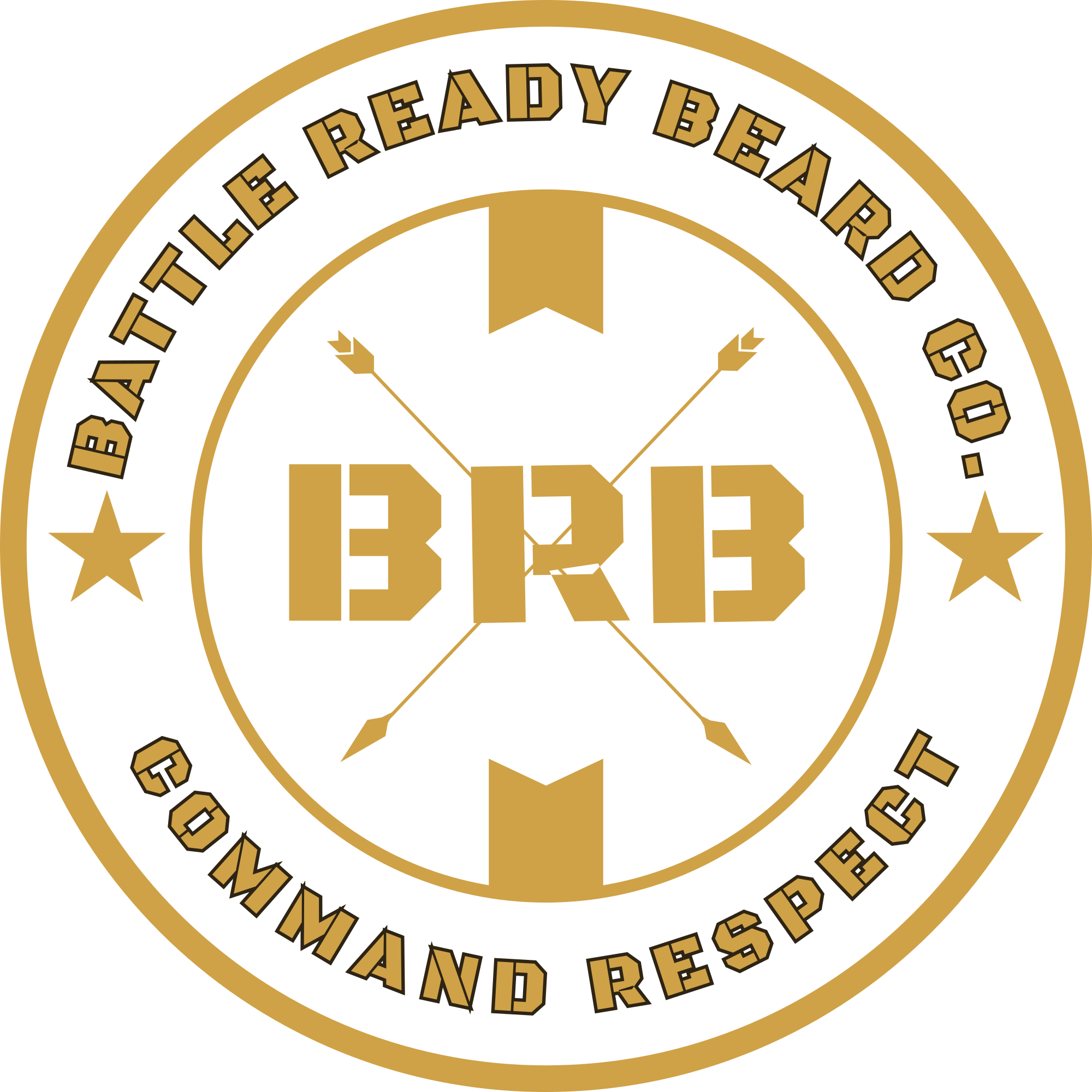 BATTLE READY BEARD CO.'s logo