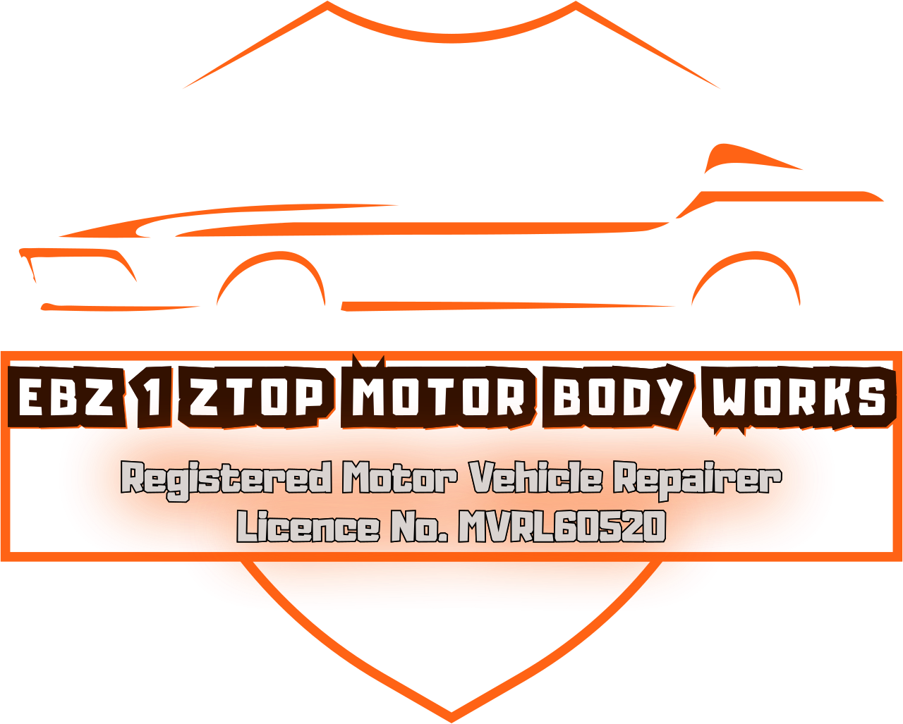 EBZ 1 ZTOP Motor Body Works's logo