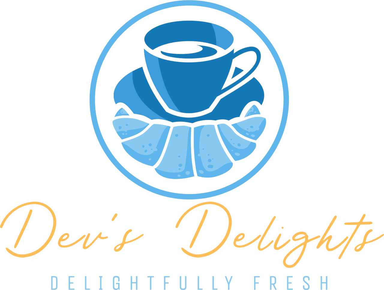 Dev's Delights's logo