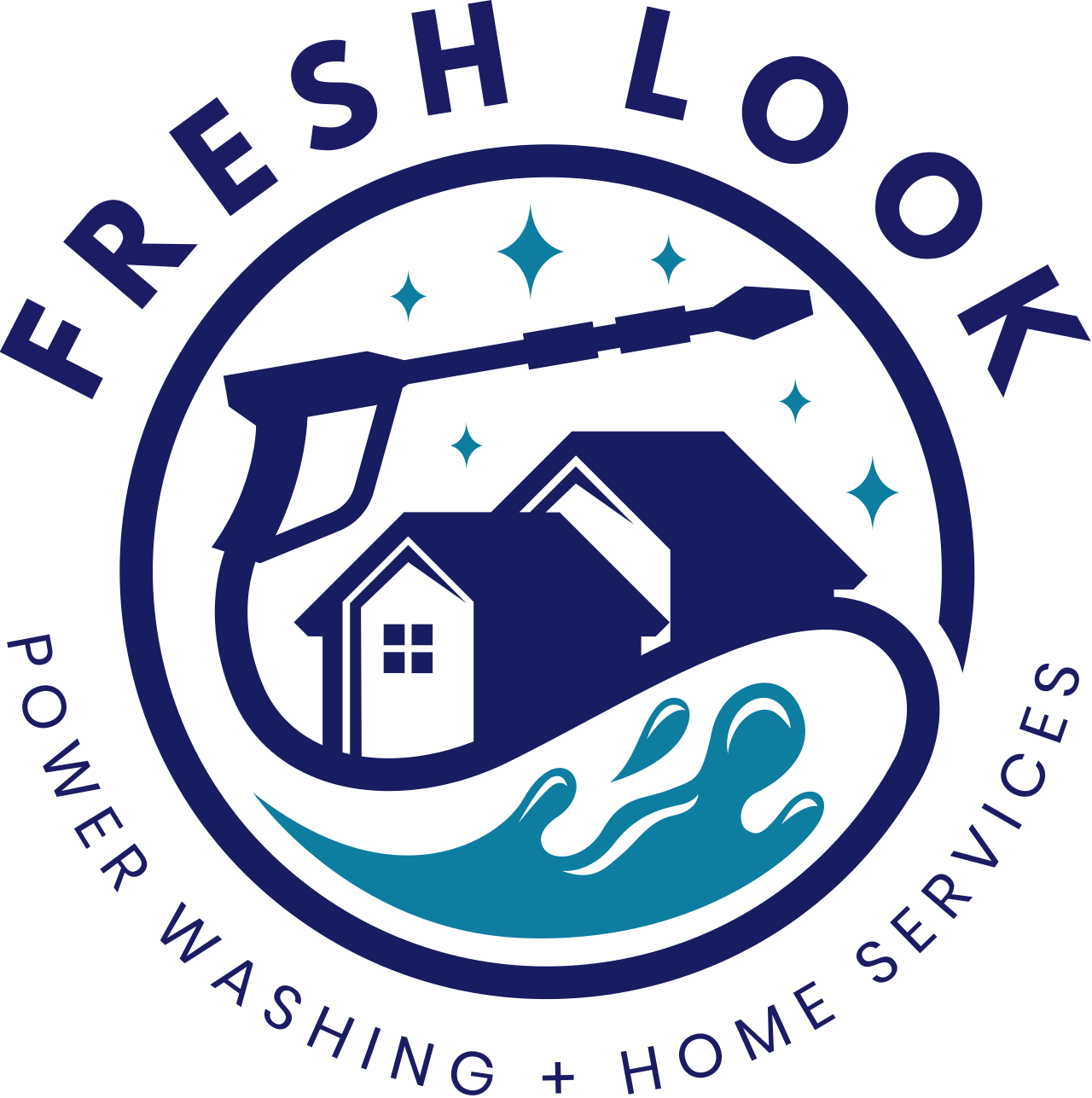 FRESH LOOK's logo