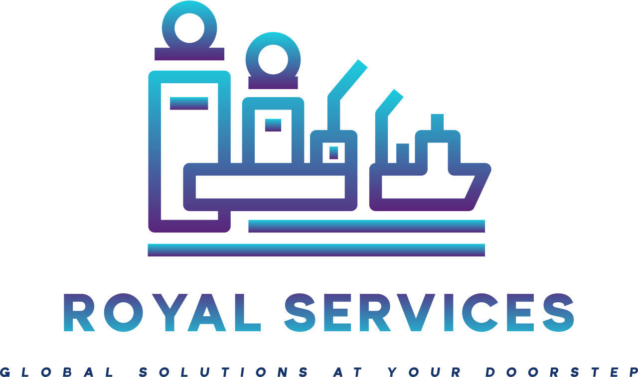 Royal services's logo