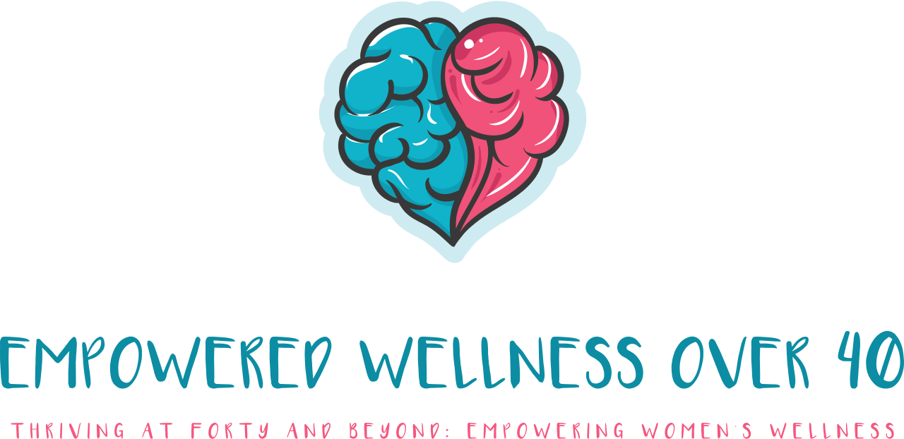 Empowered Wellness Over 40's logo