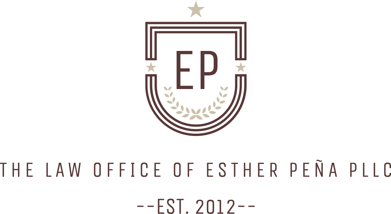 The Law Office of Esther Peña PLLC's logo