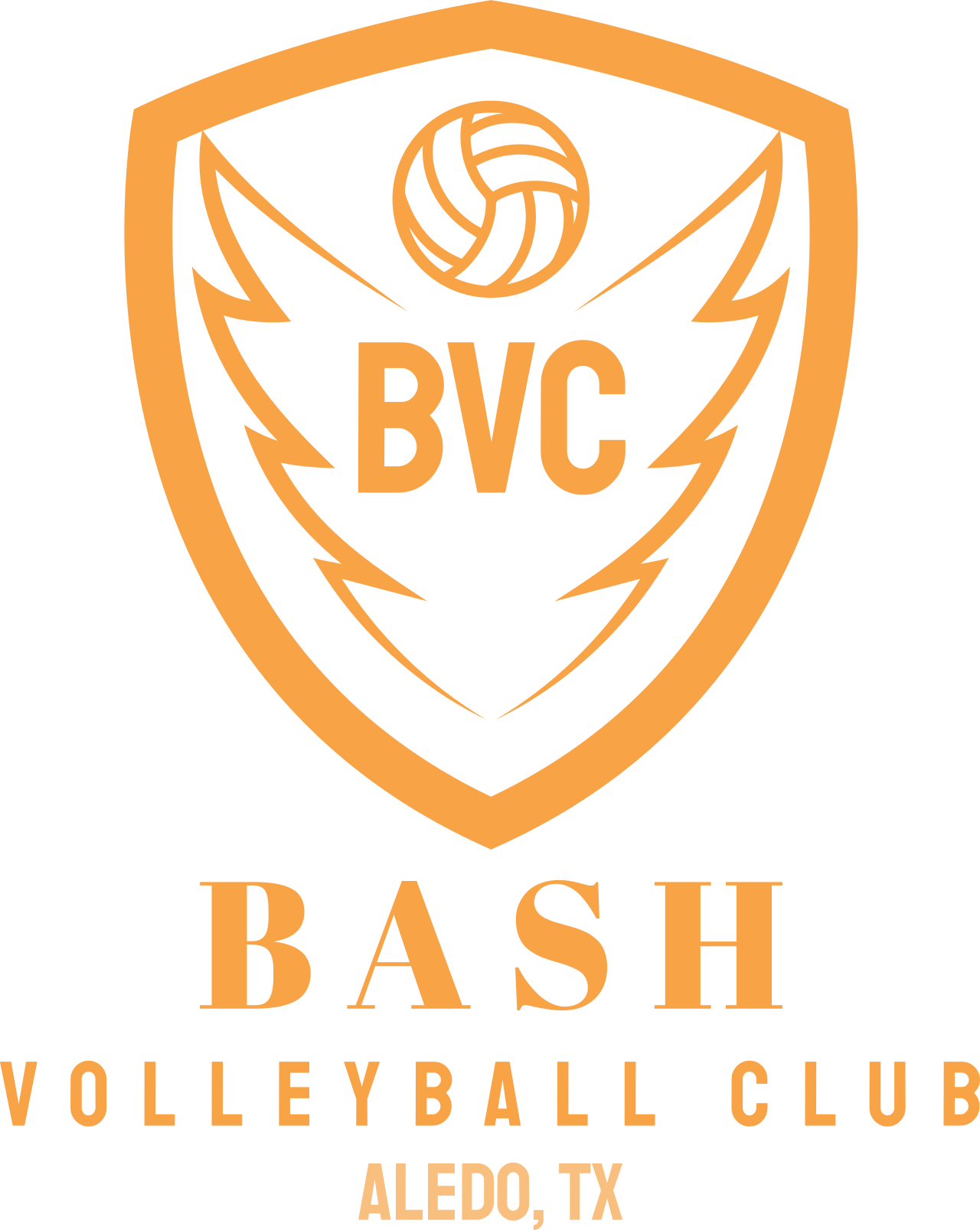 Bash Volleyball Club's logo