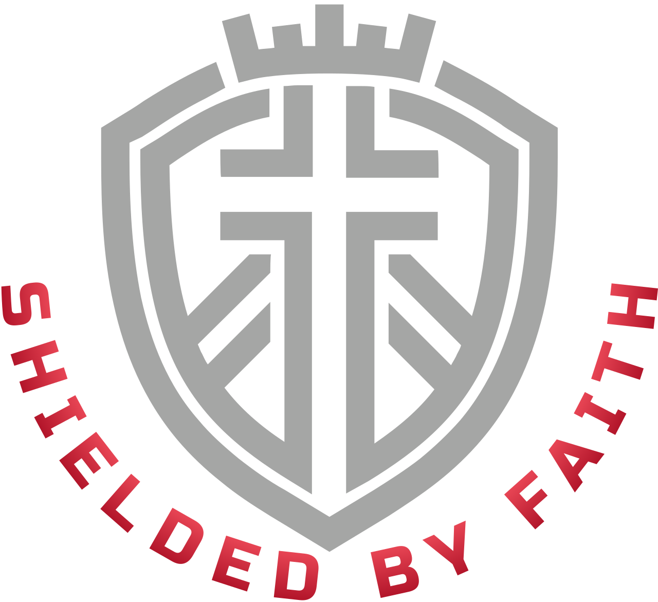 Shielded by Faith's logo