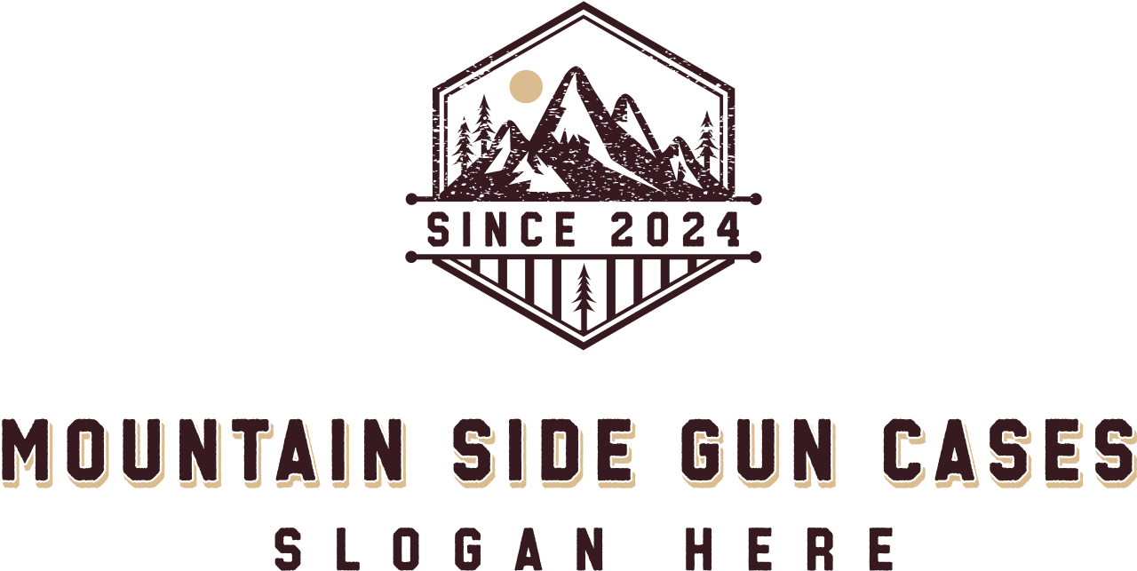 Mountain side gun cases 's logo