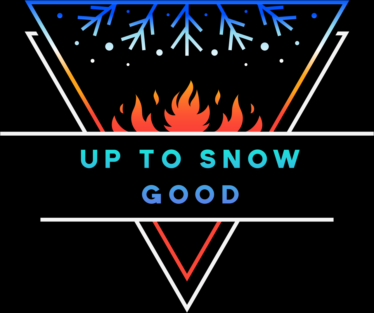 Up to Snow 
Good 's logo