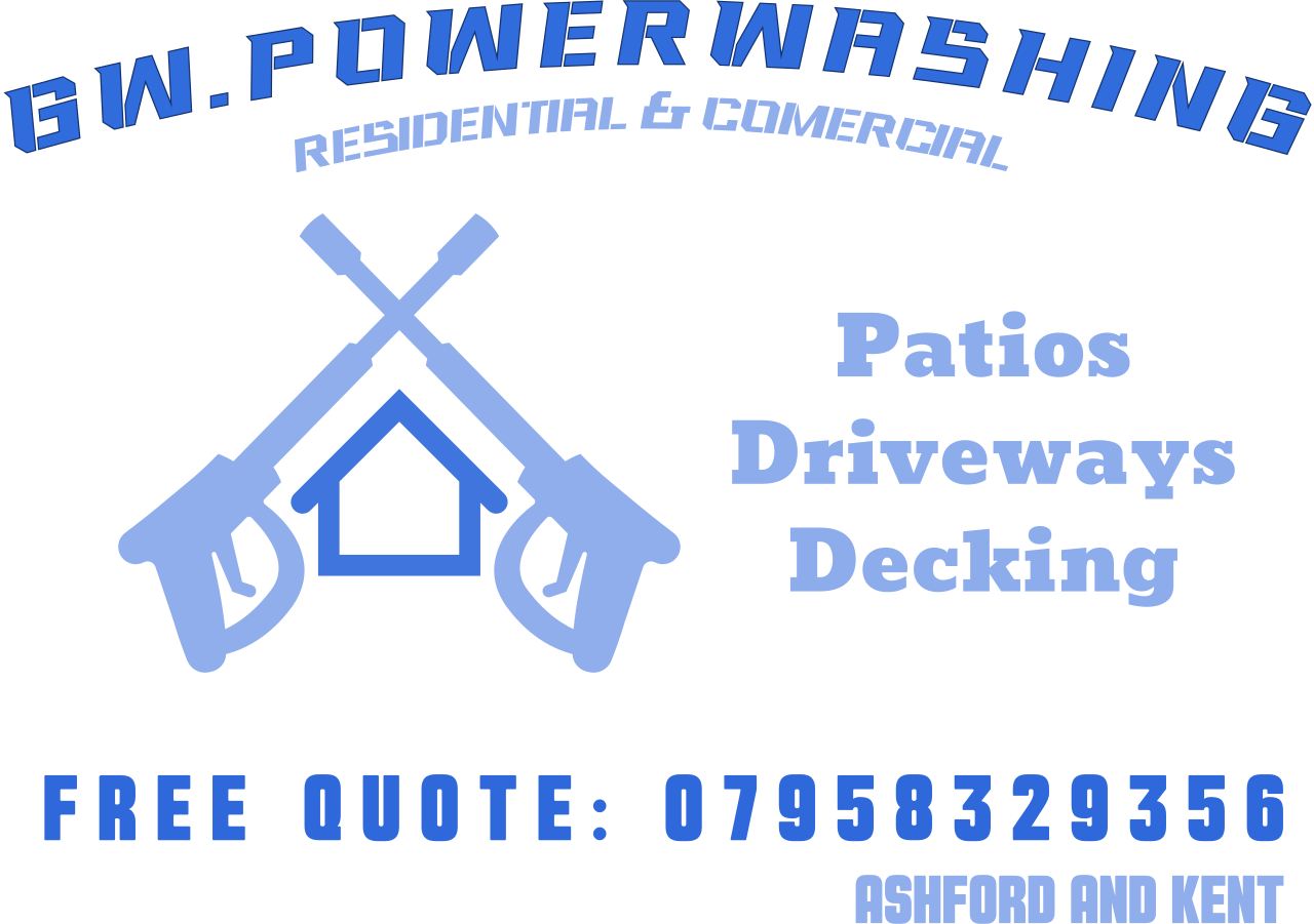 GW.POWERWASHING's logo