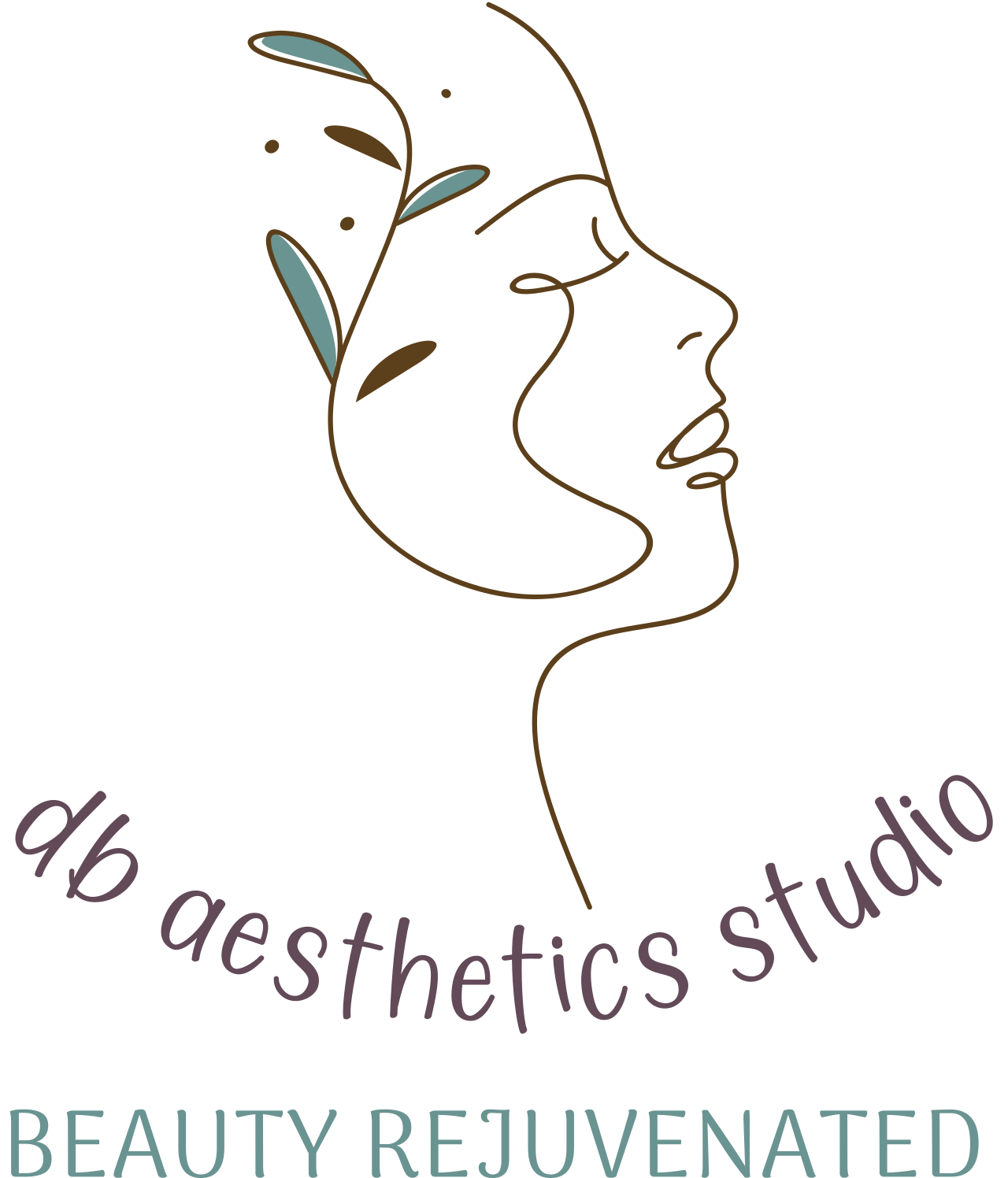  db aesthetics studio's logo