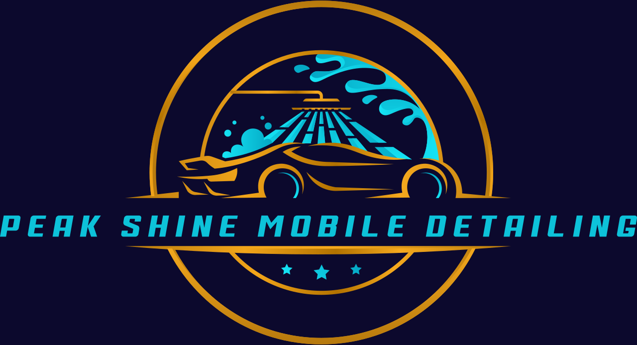 peak shine mobile detailing's logo
