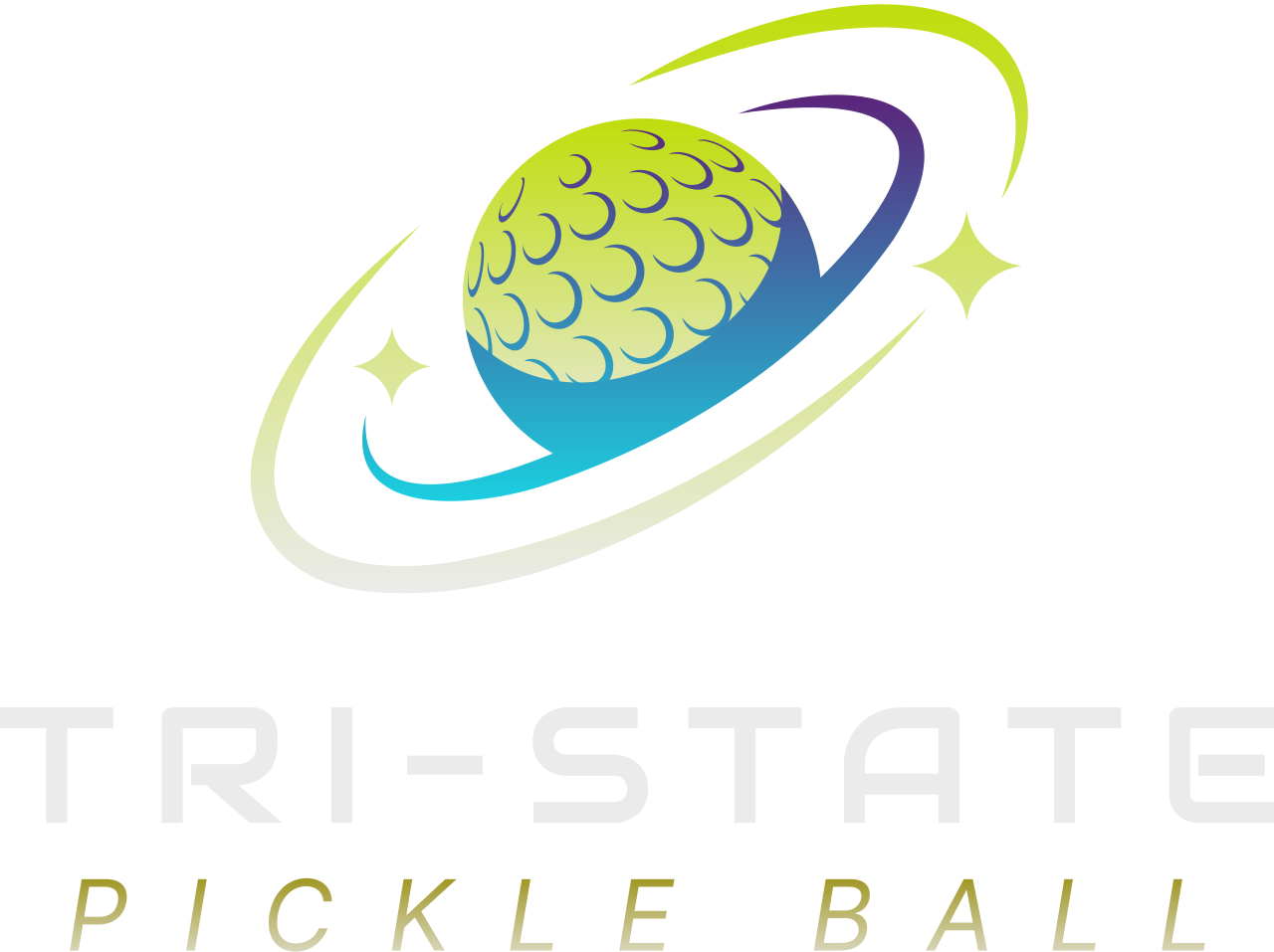 Tri-State Pickle Ball's logo