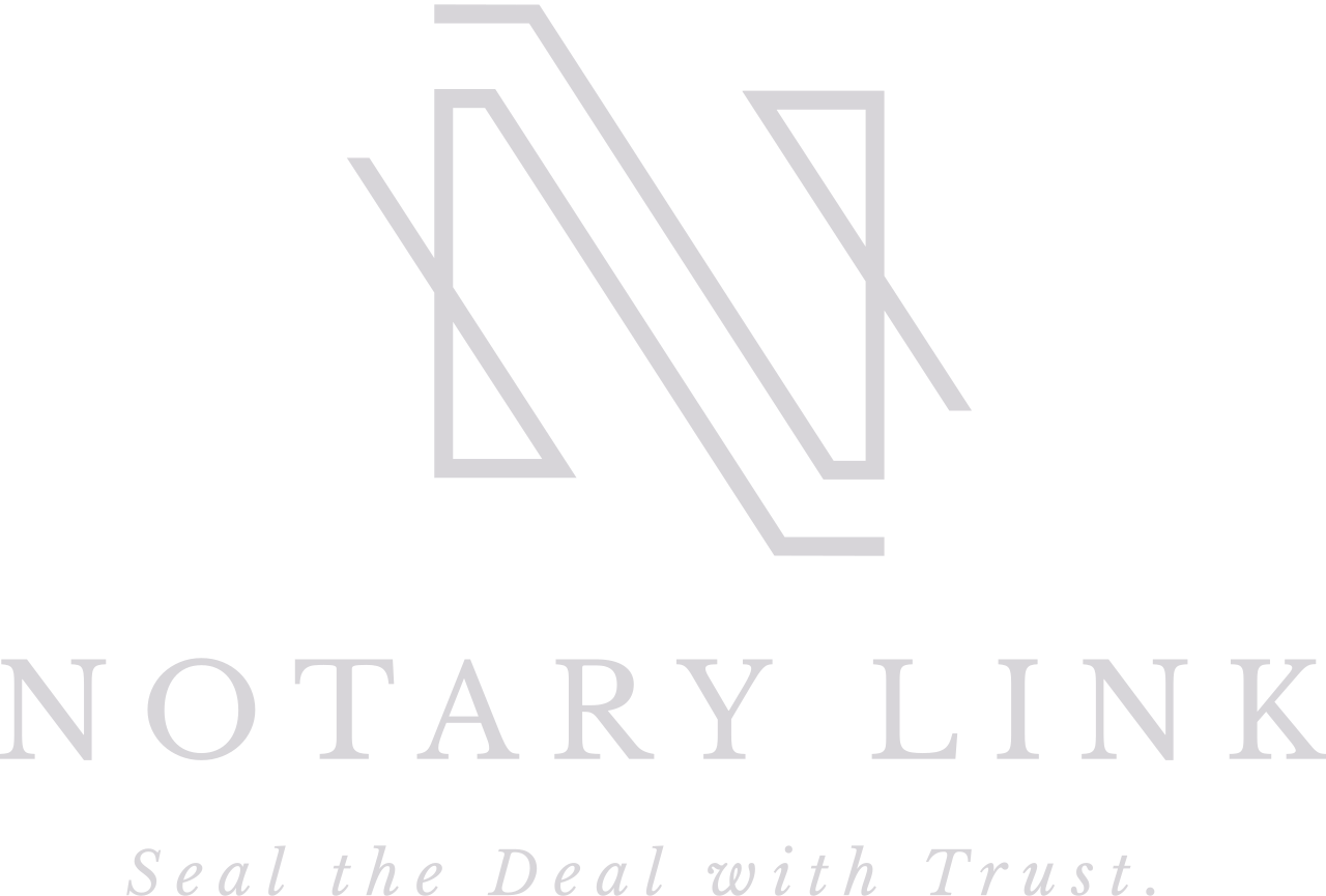 Notary Link's logo