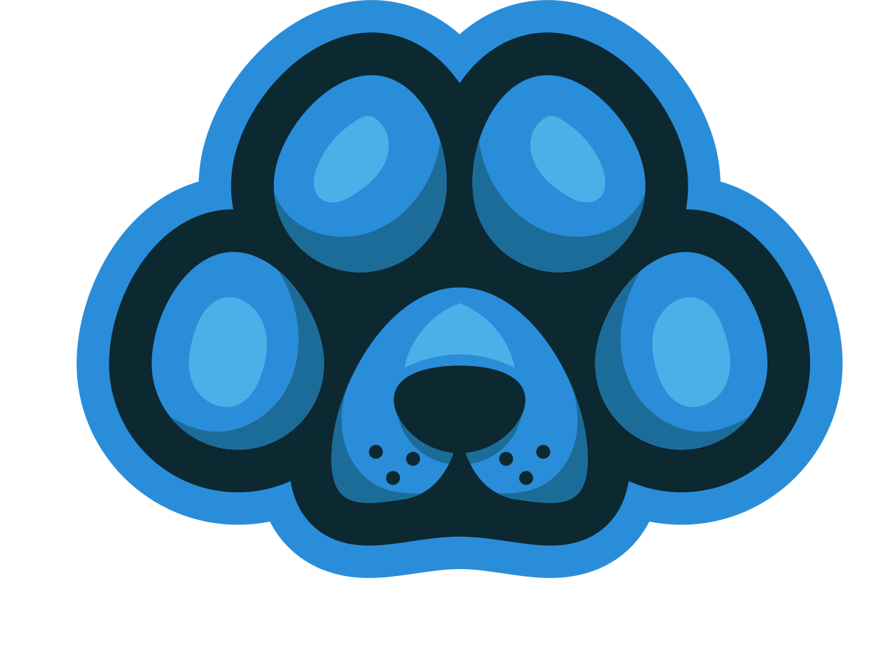 Throwing Paws 's logo