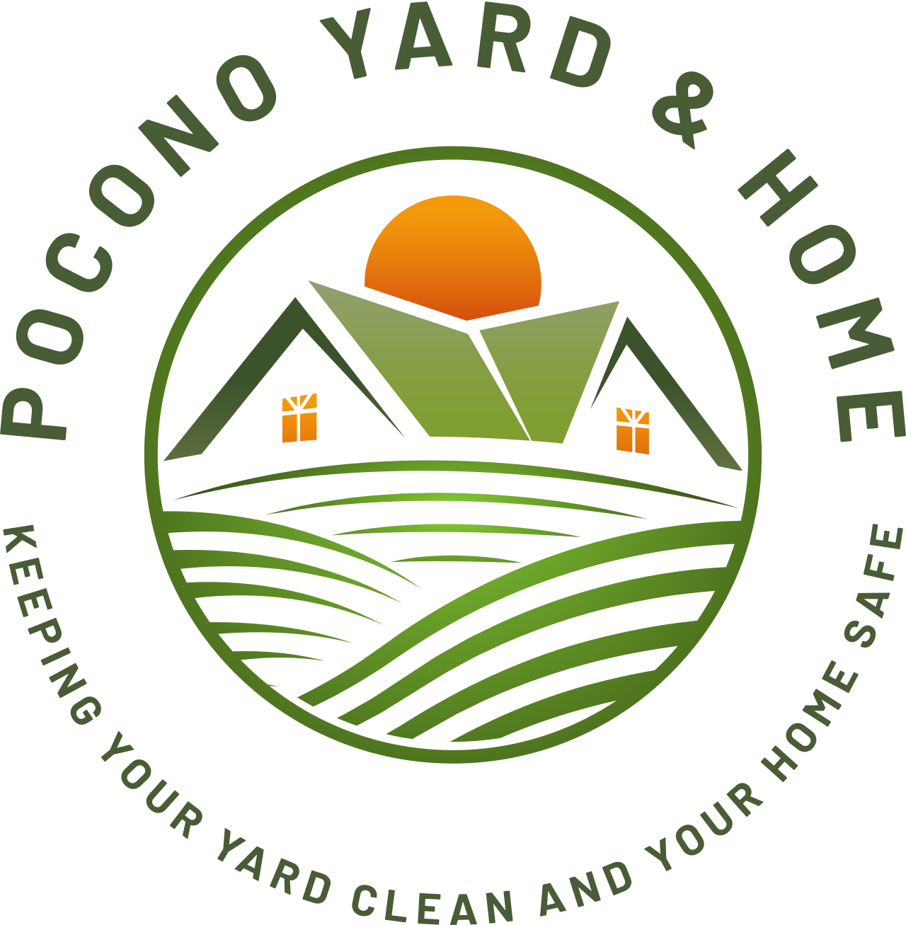 Pocono Yard & Home's logo