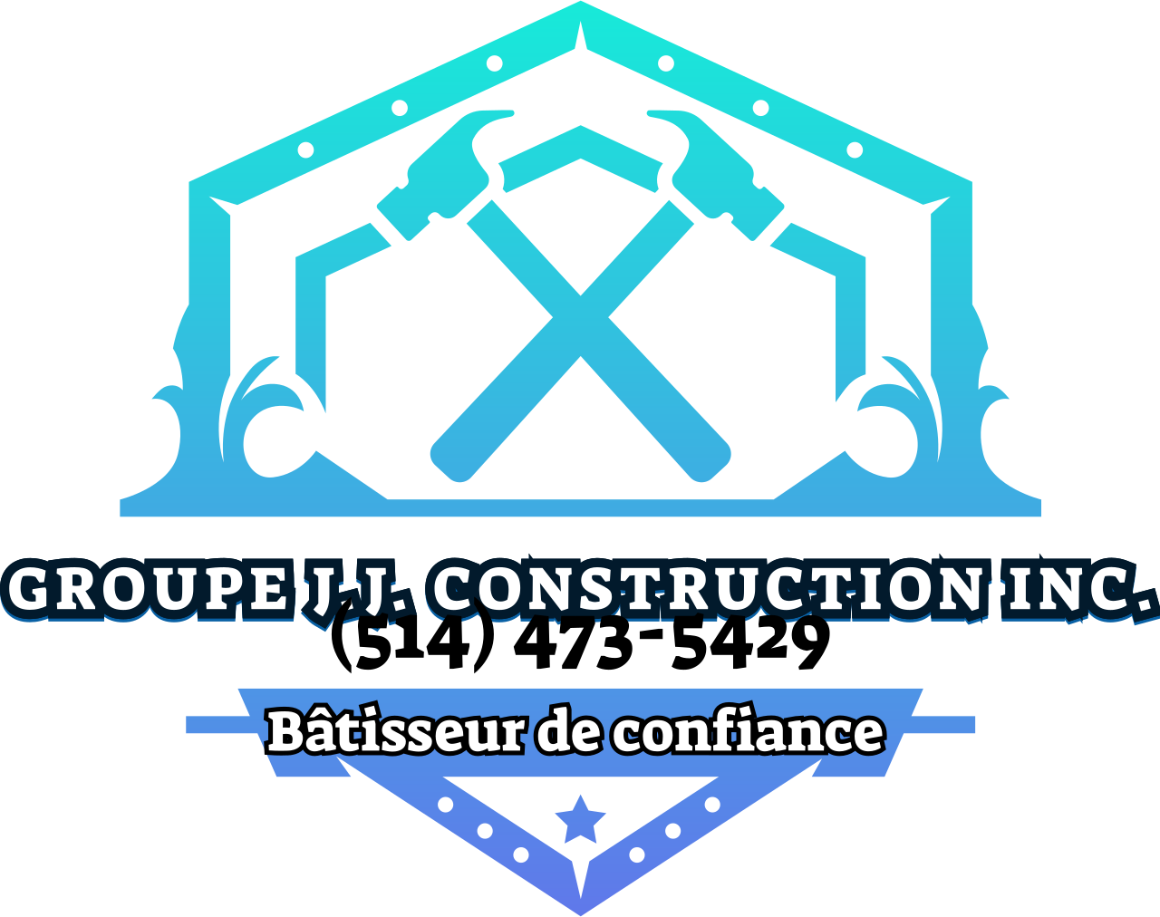 GROUPE J.J. CONSTRUCTION INC.'s logo