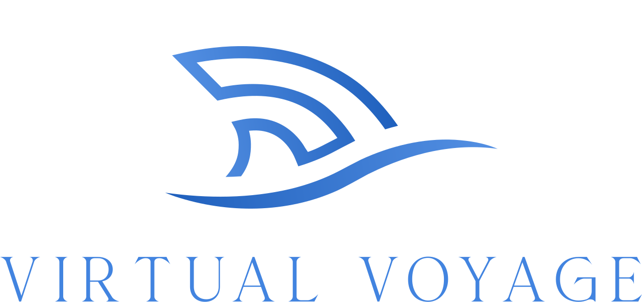 Virtual Voyage's logo