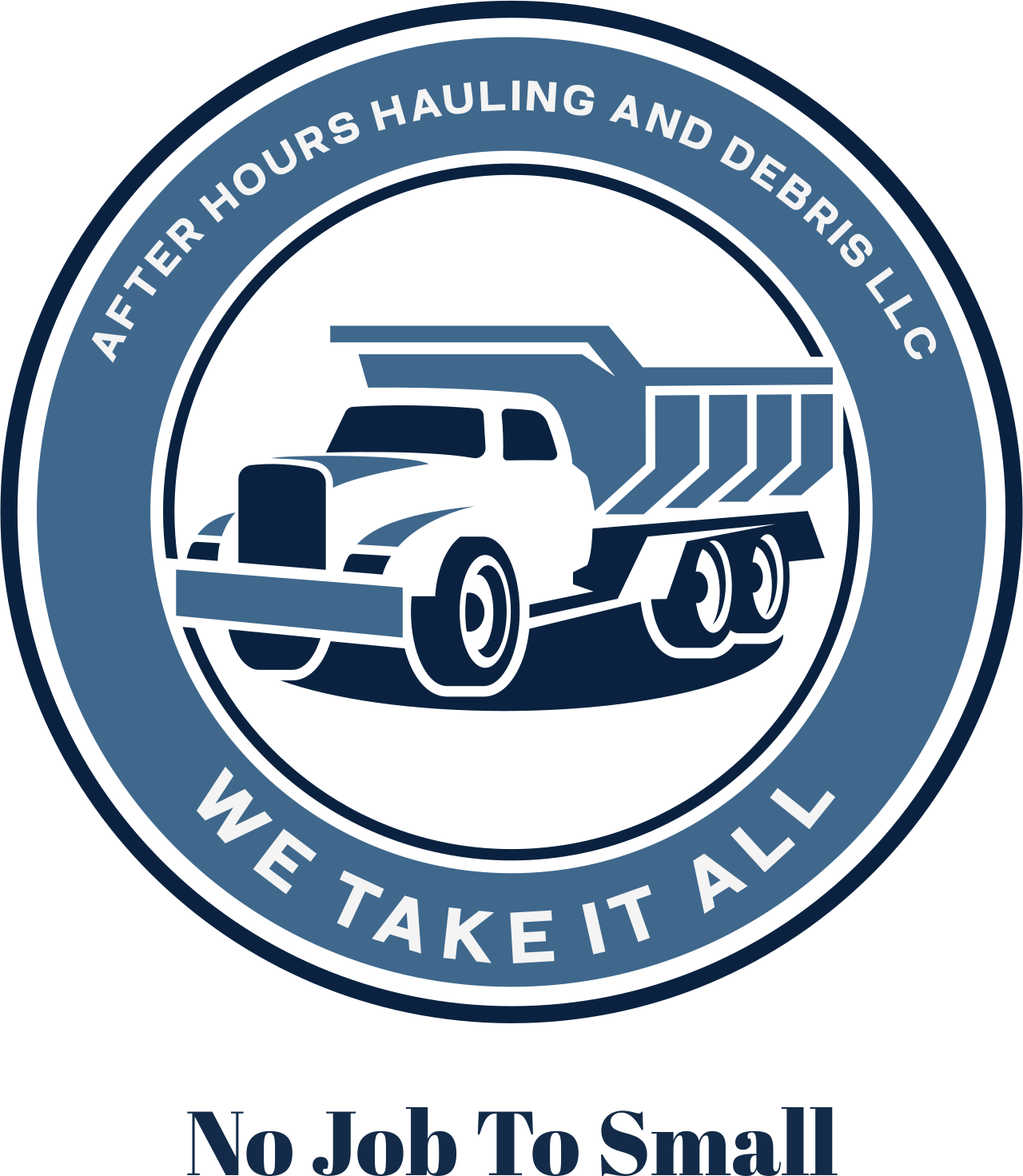 After Hours Hauling and Debris LLC's logo