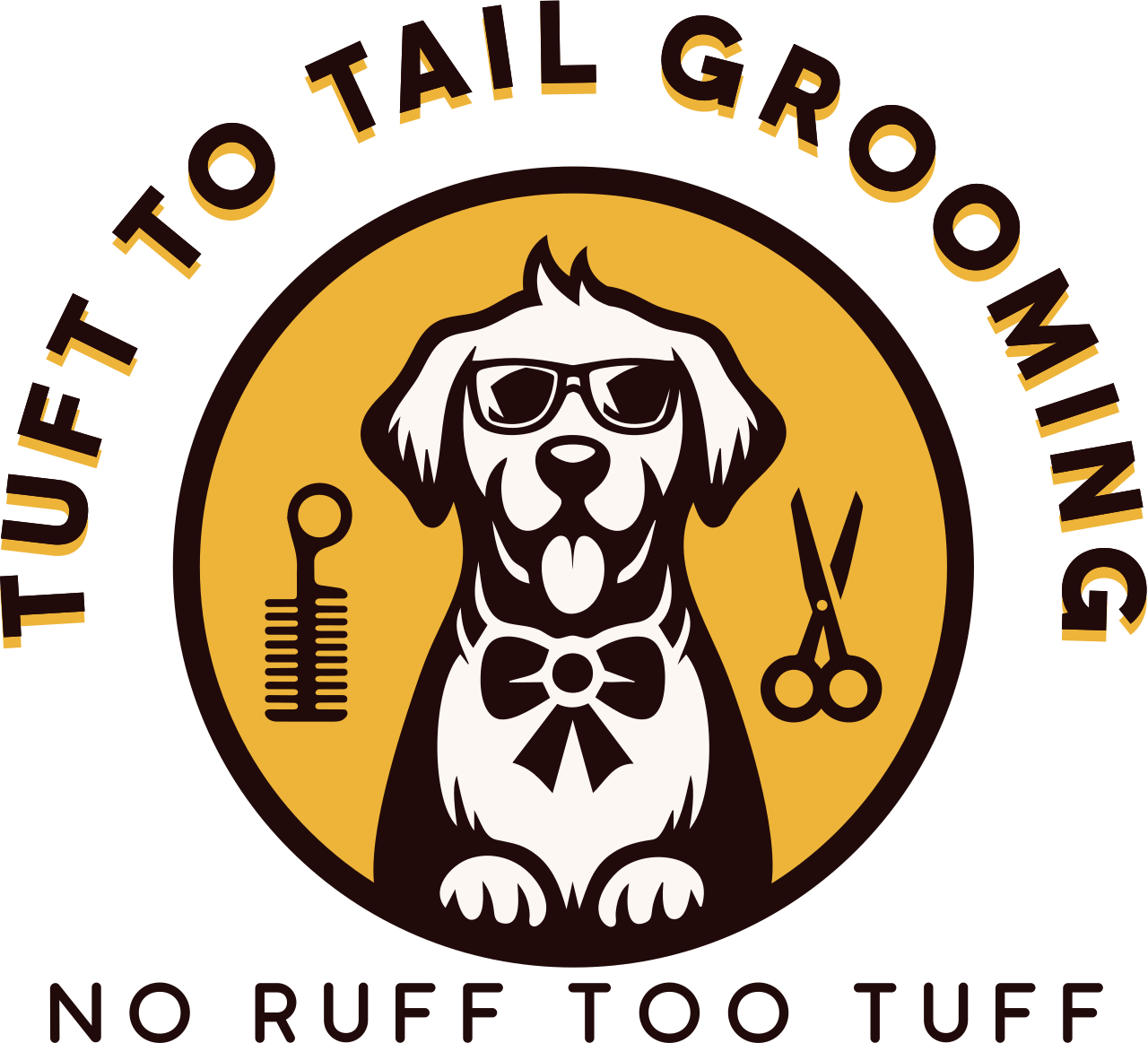 TUFT TO TAIL GROOMING's logo