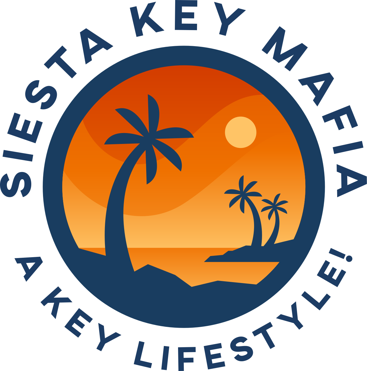 SIESTA KEY MAFIA's logo