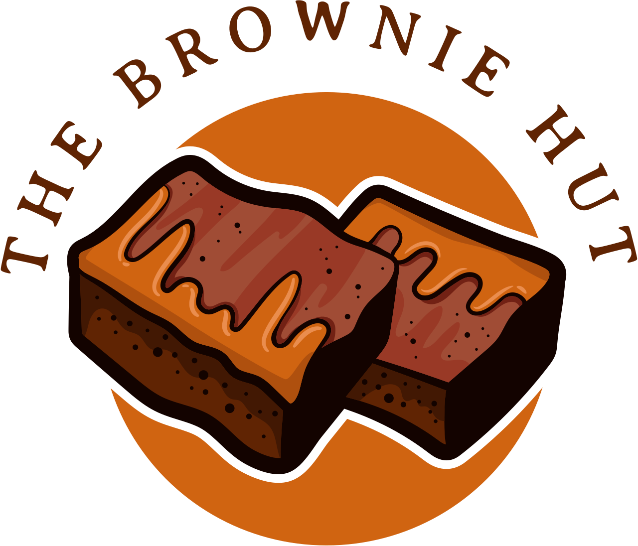 THE BROWNIE HUT's logo